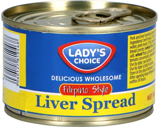 LADY'S CHOICE Liver Spread (Pork & Beef) 165g