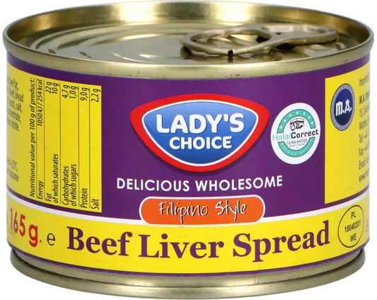 LADY'S CHOICE Liver Spread 165g