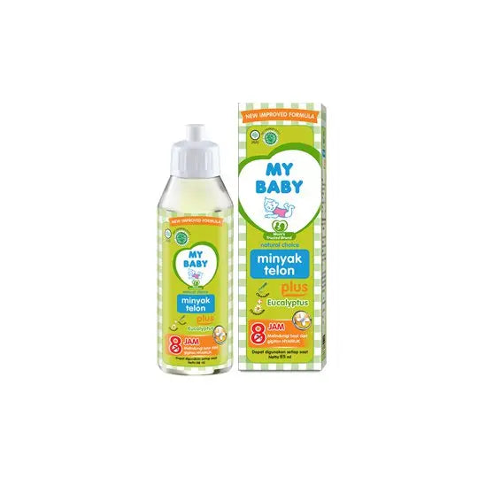 MY BABY Telon Oil Plus Eucalyptus 90ml