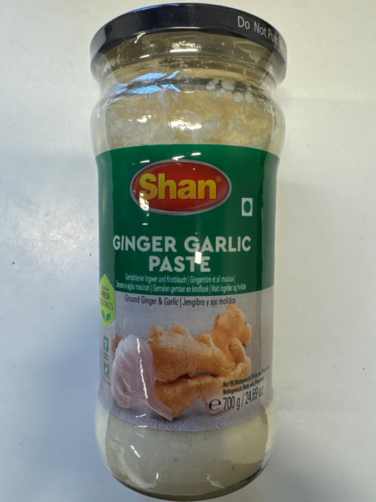 SHAN Ginger Garlic Paste 700g