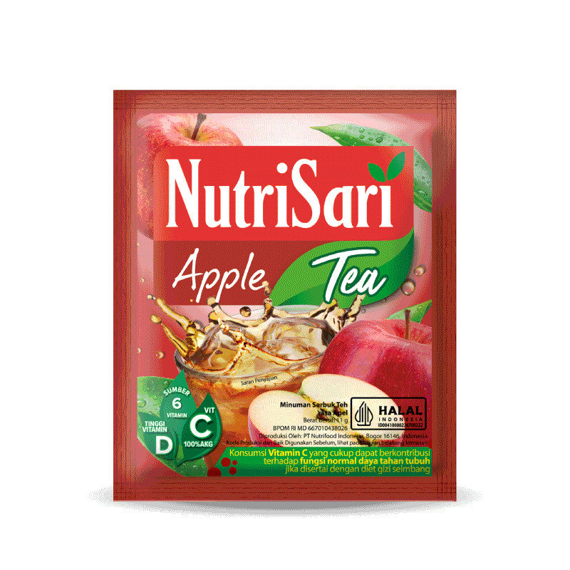 NUTRISARI Apple Tea 14g