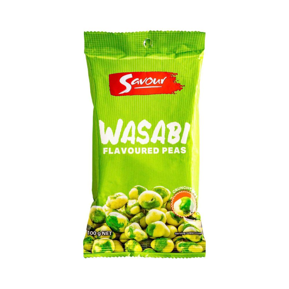 SAVOUR Wasabi Flavoured Peas 100g