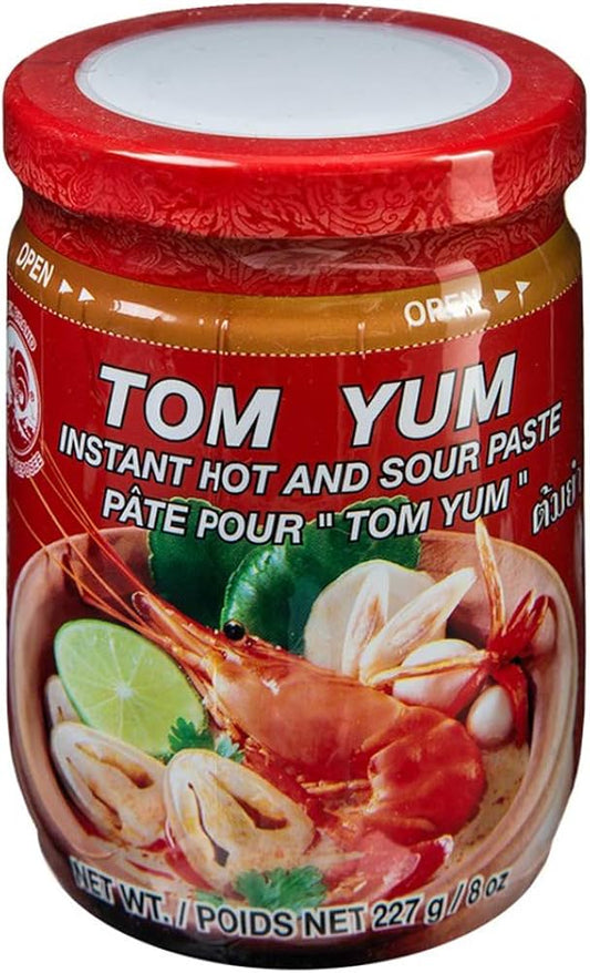 COCK Tom Yum Paste Hot & Sour 454g
