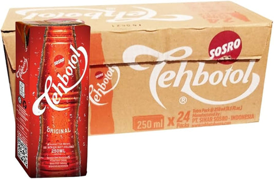 SOSRO Tehbotol 250ml x 24 pcs (box)