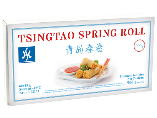 TSINGTAO SPRINGROLL Spring Roll Vegetables Mini 900g