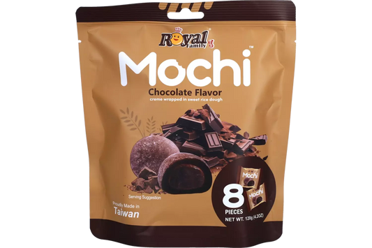 ROYAL FAMILY Mochi Chocolate 120g