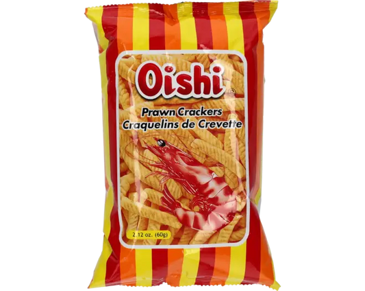 OISHI Prawn Crackers Regular 60g