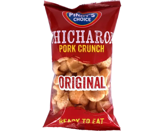 PINOY'S CHOICE Chicharon (Pork Crunch) Original 100g