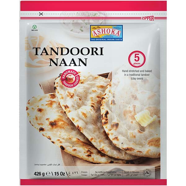 ASHOKA Tandoori Naan 426g