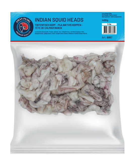 MOOIJER Indian Squid Heads 5-8g 500 G
