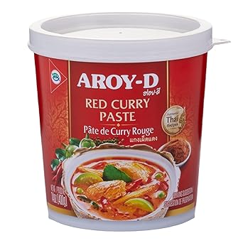 AROY-D Red Curry Paste 400g