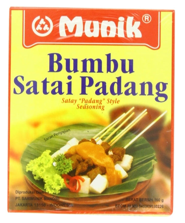 MUNIK Bumbu Satai Padang 100g