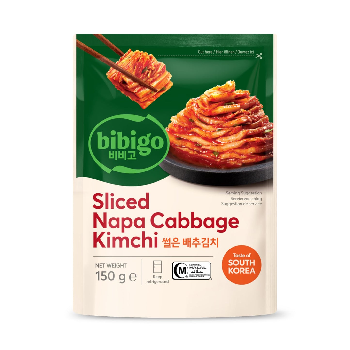 BIBIGO Mat Kimchi 150g