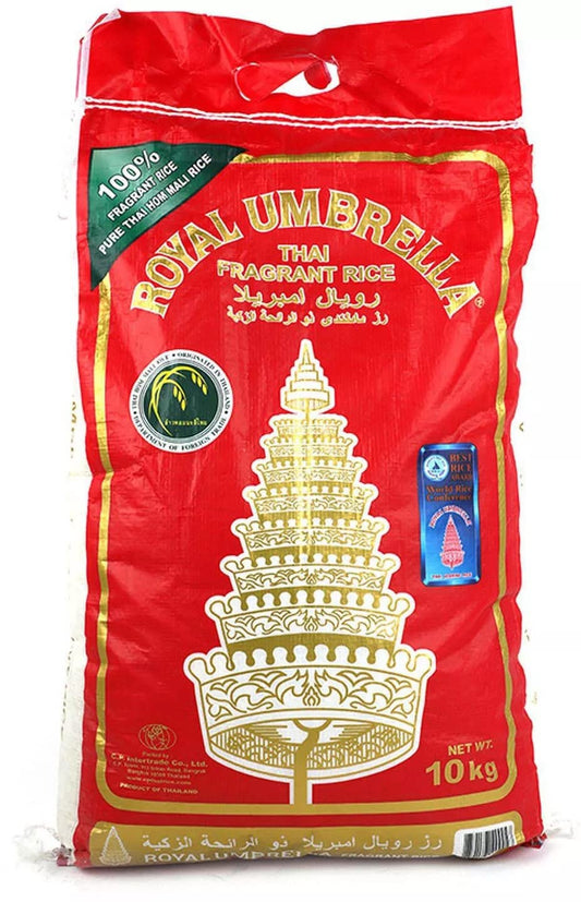 ROYAL UMBRELLA Thai Hom Mali Rice 10kg