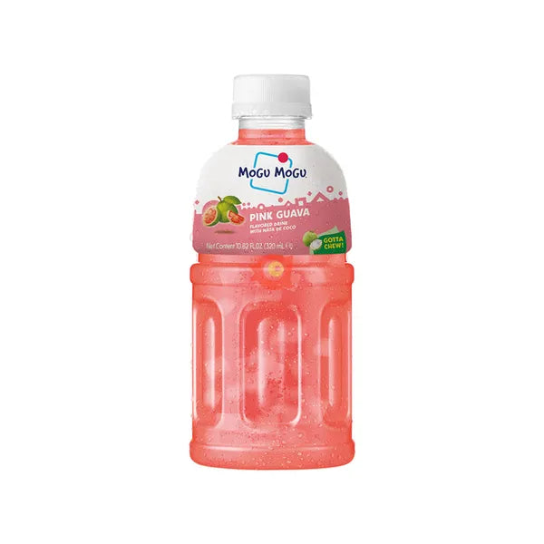 MOGU MOGU Pink Guava Drink 320ml