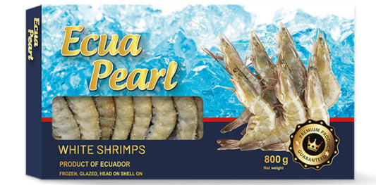MOOIJER Vannamei Shrimps Ecuador 30/40  1kg