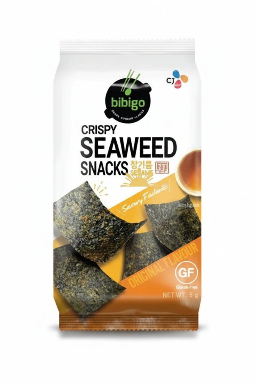 BIBIGO Seaweed Snack Crispy Sesame 5g