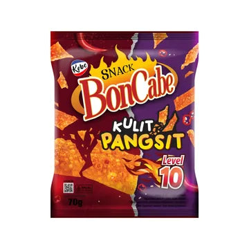 KOBE Snack BonCabe Kulit Pangsit Level 10 27g