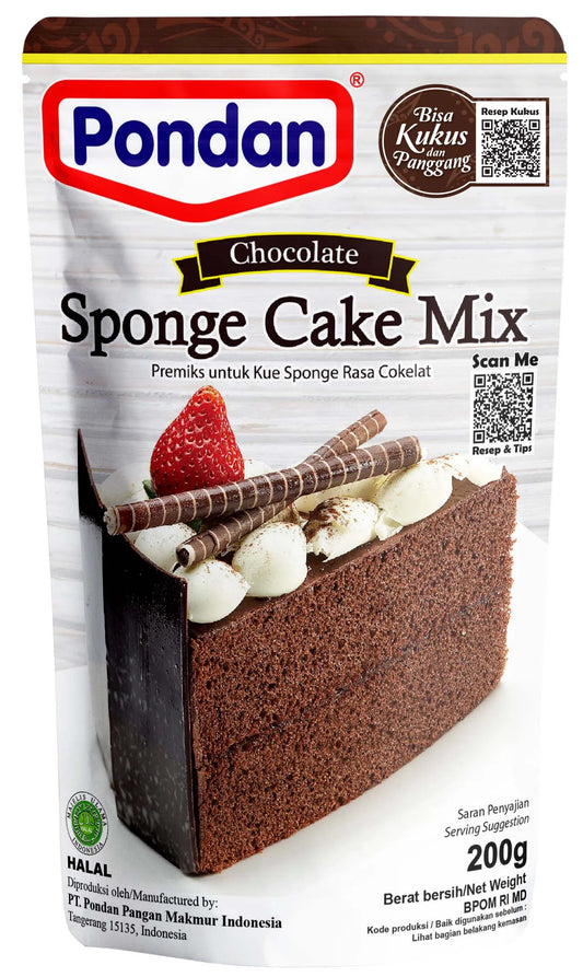 PONDAN Sponge Cake Chocolate 200g