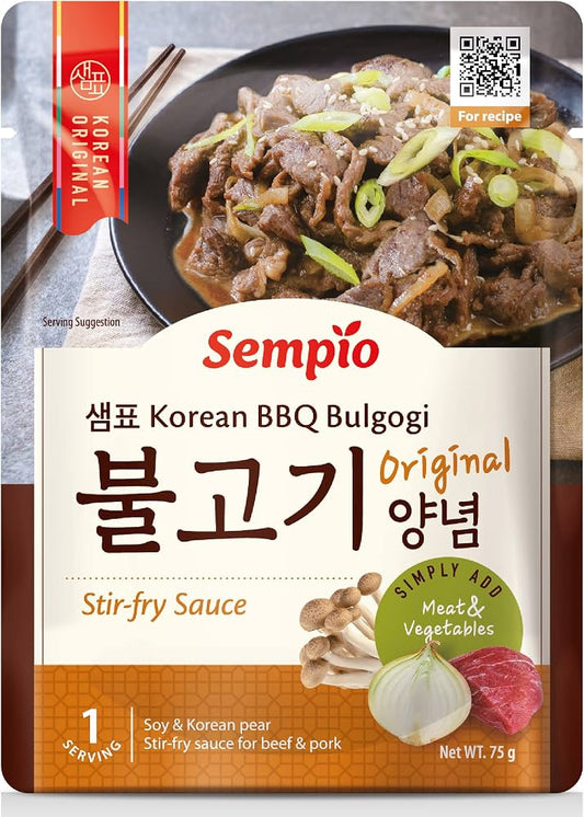 SEMPIO Korean BBQ Bulgogi Sauce 75g