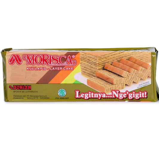 MARIZAFOODS Morisca Kue Lapis Legit Durian 365g