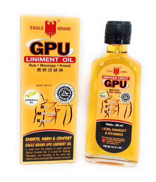 CAP LANG Lemongrass Massage Oil 60ml
