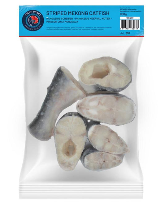 MOOIJER Mekong Catfish Steaks 100/200 1kg