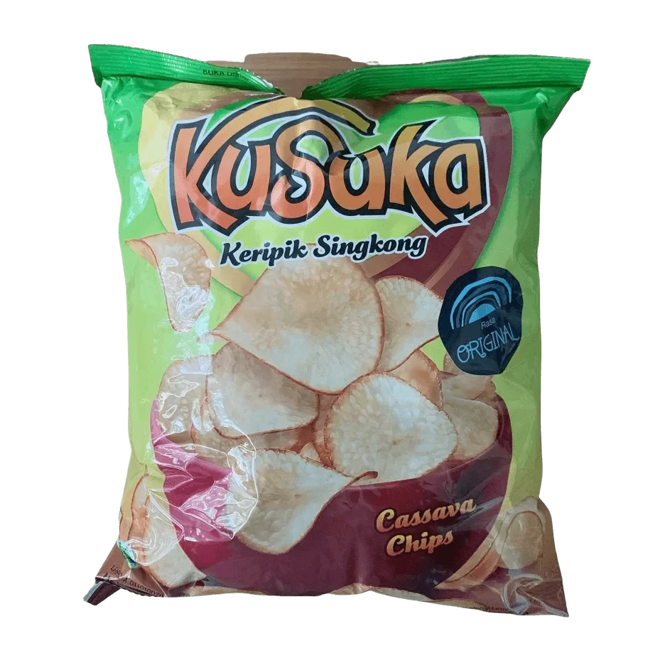KUSUKA Cassava Chips Original 180gr