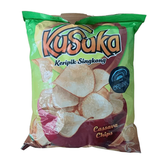 KUSUKA Cassava Chips Original 180gr