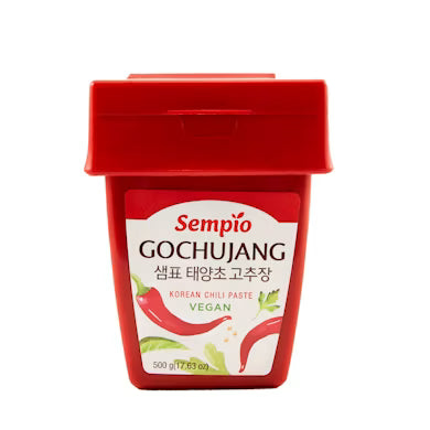 SEMPIO Gochujang Hot Pepper Paste Vegan 500g