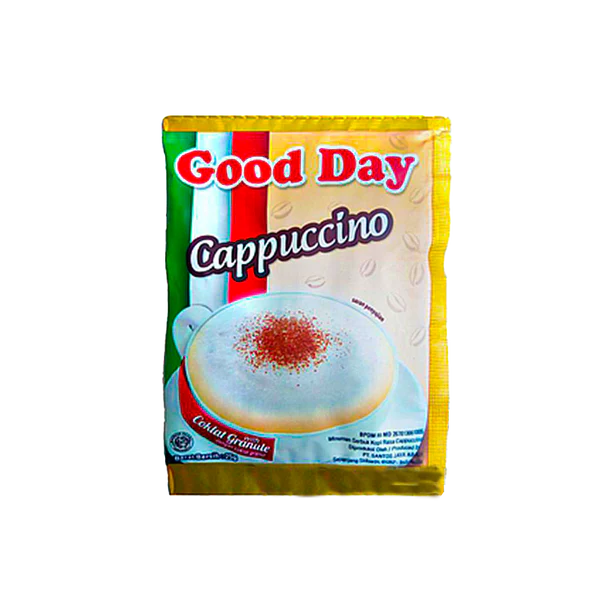 GOOD DAY Cappucino 25g
