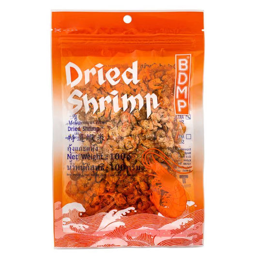 BDMP Shrimps Medium 100g