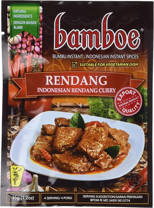BAMBOE Rendang Spice Mix 35g