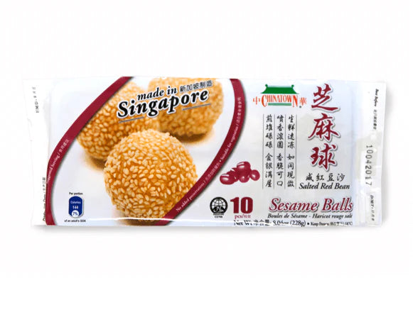 CHINATOWN Sesame Ball Red Bean 228g