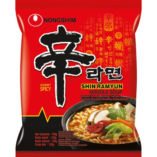 NONGSHIM Instant Noodles Shin Ramyun 120g