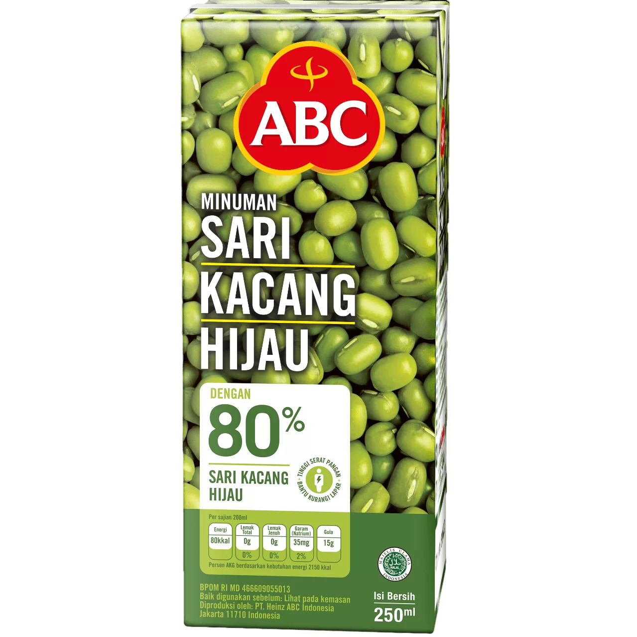 ABC Mung Bean Drink 250ml