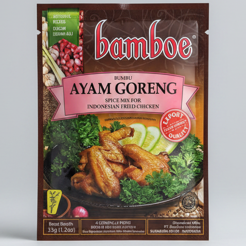 BAMBOE Bumbu Ayam Goreng 33g