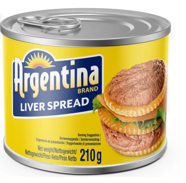 ARGENTINA Liver Spread 210g