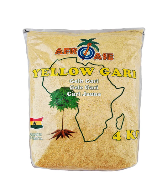 AFROASE Gari Yellow 4kg