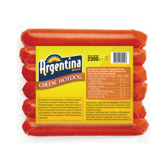 ARGENTINA Hotdog 230g