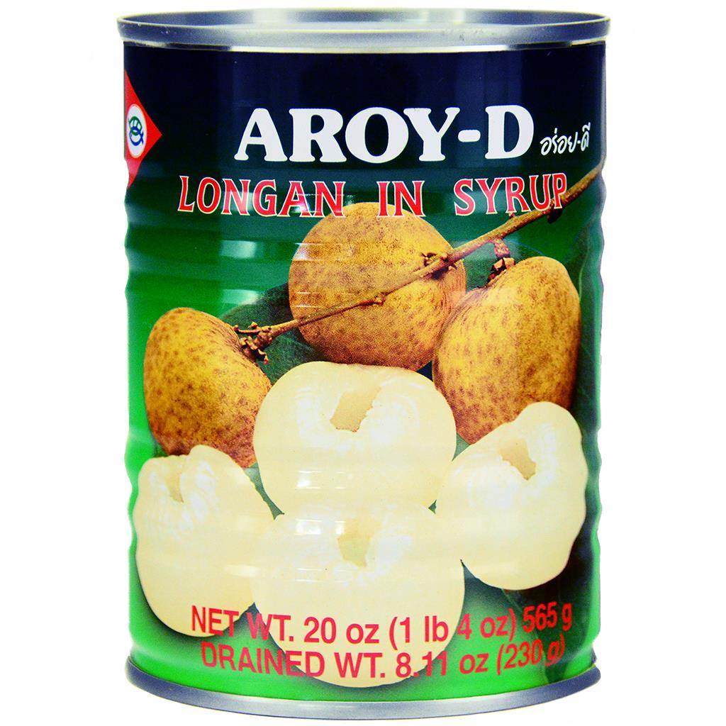 AROY-D Longan in Syrup 565g