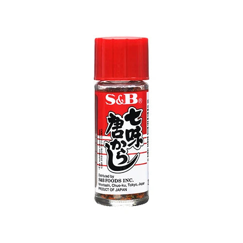 S&B Assorted Chilli Pepper 15g