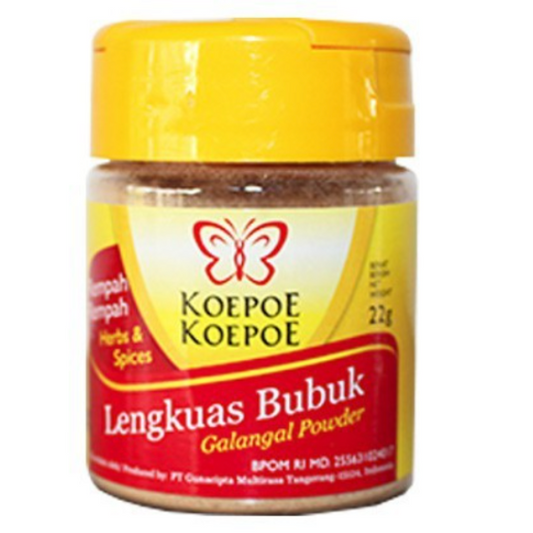 KOEPOE KOEPOE Lengkuas Powder 22 gr