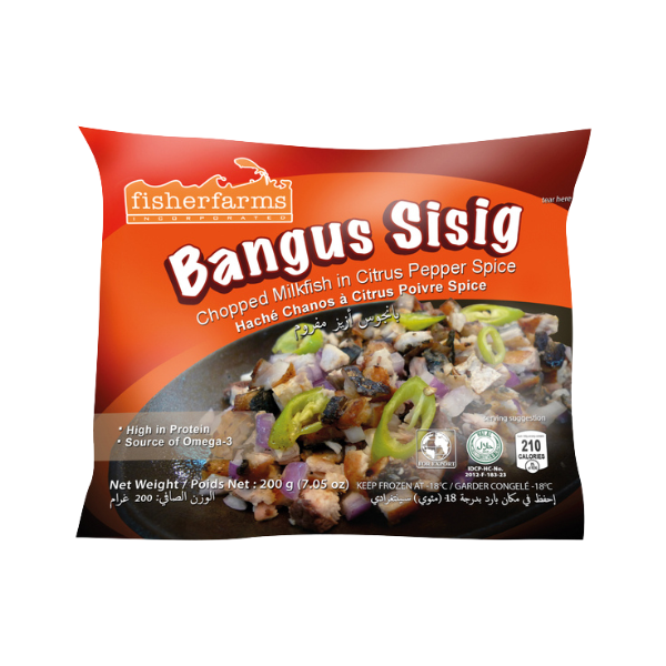 FF Milkfish Bangus Sisig 200g