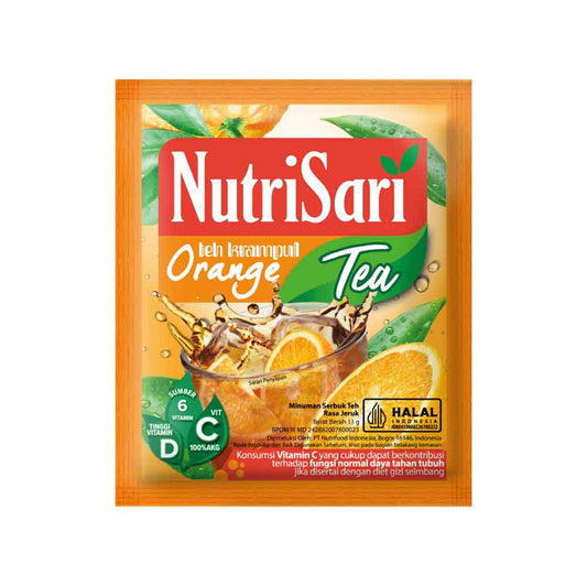 NUTRISARI Orange Tea 14g