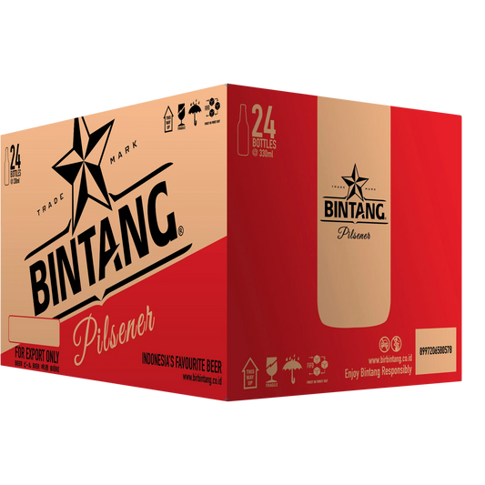 BINTANG Beer 330ml x 24 pcs