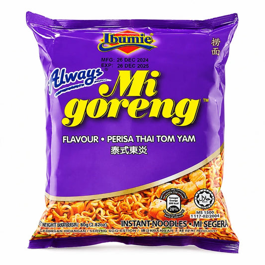 IBUMIE Mi Goreng Thai Tom Yam 80g