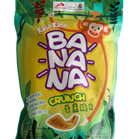 DUA KELINCI Banana Crunch 80 gr
