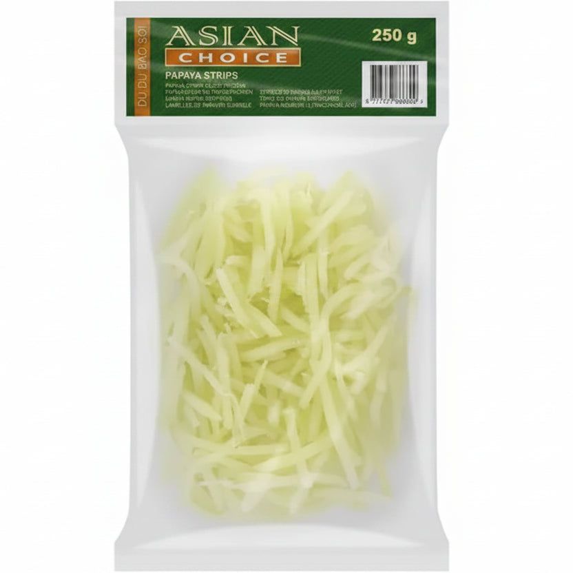 ASIAN CHOICE Papaya Strips 250g