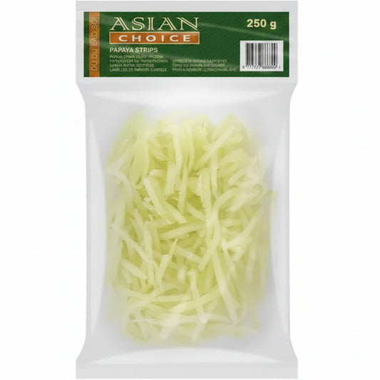 ASIAN CHOICE Papaya Strips 250g